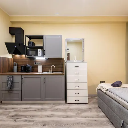 Apartment Grigorasnco Budapest